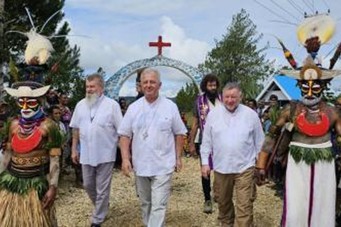Polak biskupem w Papui Nowej Gwinei