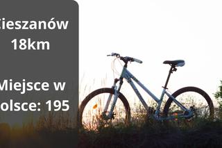 Te miasta na Podkarpaciu są przyjazne rowerzystom [RANKING]