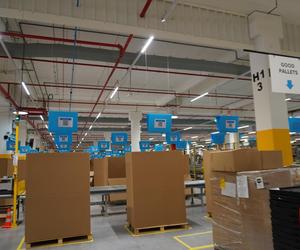 Nowe centrum logistyczne Amazon w Polsce otworzyło się w województwie śląskim. Zapewni ponad 1000 nowych miejsc pracy