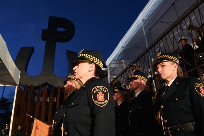 Uroczystość na Kopcu Powstania Warszawskiego (1.08.2025)