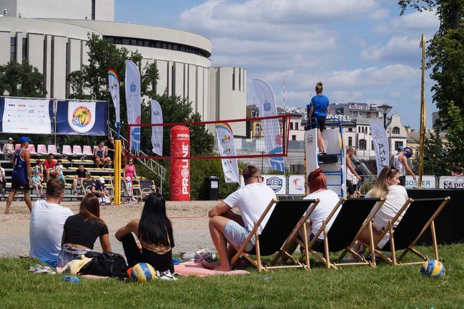 Turniej siatkówki plażowej w Bydgoszczy