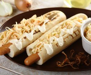 Wegański hot dog w IKEA