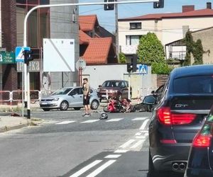 Groźne zdarzenie w powiecie kłobuckim