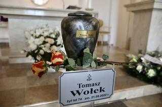 Dariusz Szpakowski na pogrzebie Tomasz Wołka