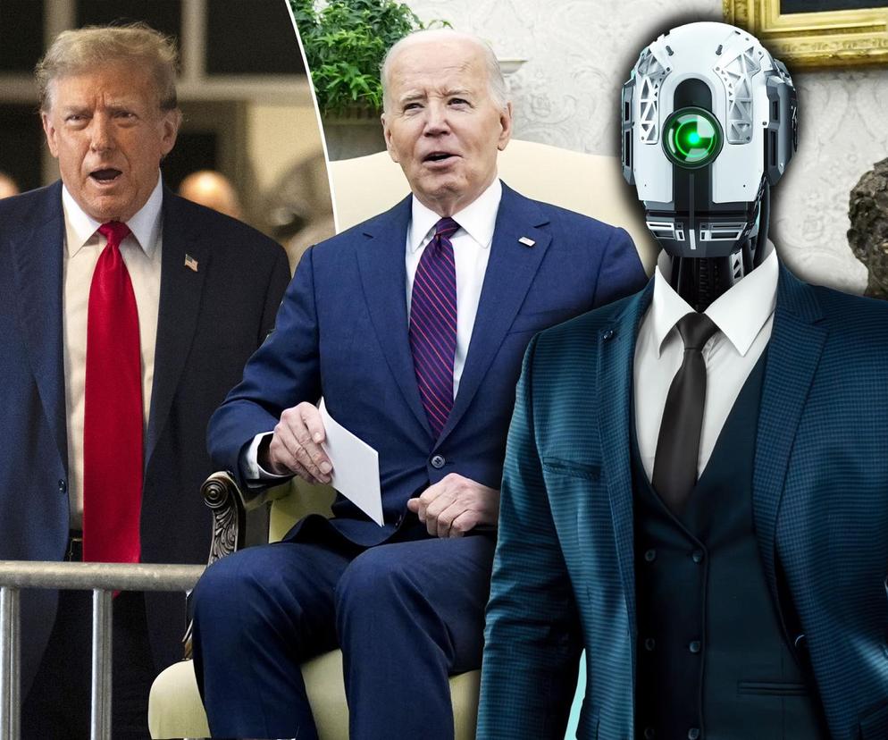 USA: Robot zostanie prezydentem USA?! Miliarder uchyla rąbka tajemnicy