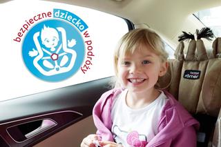 Kampania społeczna Bezpieczne dziecko w podróży. Fotelik samochodowy i nie tylko…