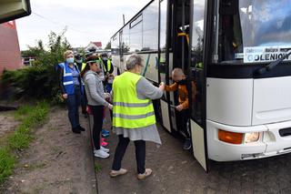 Kontrole szkolnych autobusów