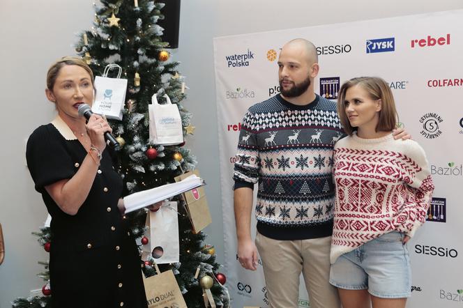 Agnieszka Kaczorowska z mężem przyrządzali świąteczne potrawy