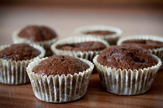 Muffinki czekoladowe - prosty przepis