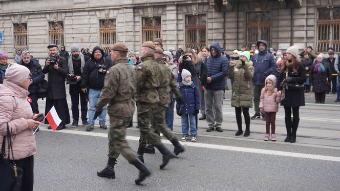 Łódzkie obchody Święta Niepodległości. Zobacz, jak wyglądały [ZDJĘCIA]