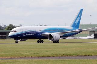 Boeing 787 Dreamliner - NAJNOWOCZEŚNIEJSZY samolot świata na lotnisku Okęcie ZDJĘCIA, WIDEO