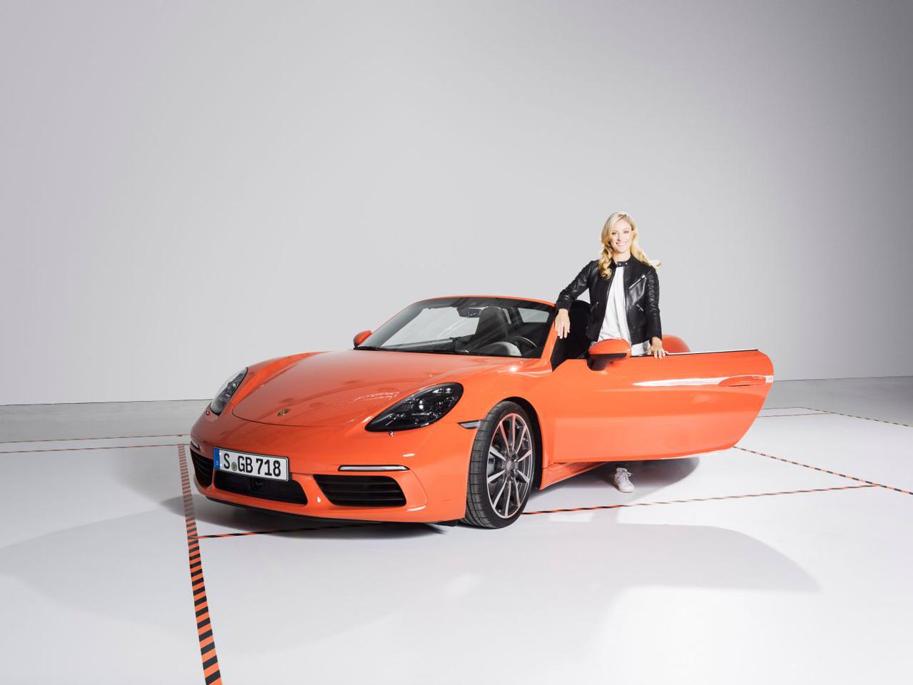 Andżelika Kerber Porsche 718 Boxster S