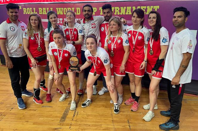 Radomianki tuż za podium na mistrzostwach świata w rollballu 