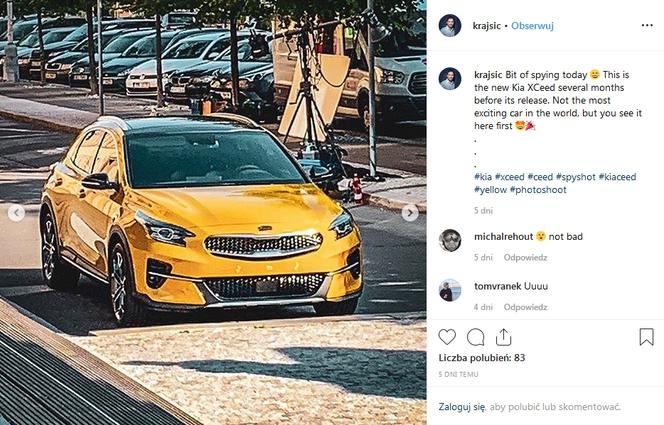  Kia Xceed