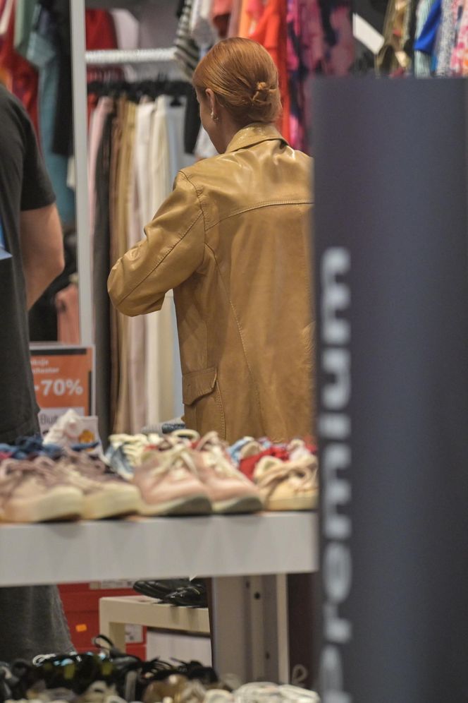 Katarzyna Zielińska stroi się w luksusowym szmateksie