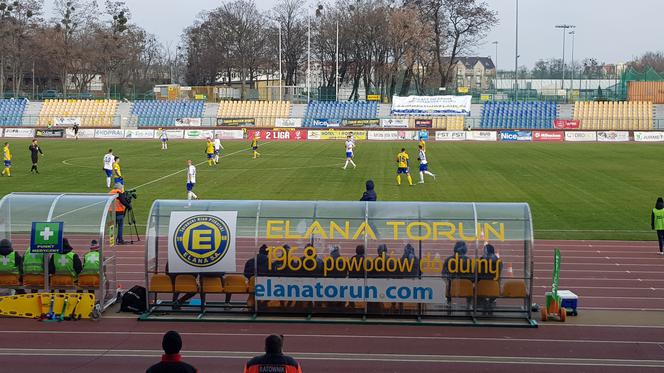 Elana Toruń - Błekitni Stargard, zdjęcia ze Stadionu Miejskiego im. Grzegorza Duneckiego