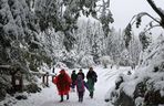 Śnieg w Tatrach. TOPR ogłosił pierwszy stopień zagrożenia lawinowego