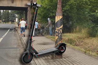 17-latek w strasznym stanie na chodniku! Zabrał go śmigłowiec. Makabryczny wypadek w Zduńskiej Woli