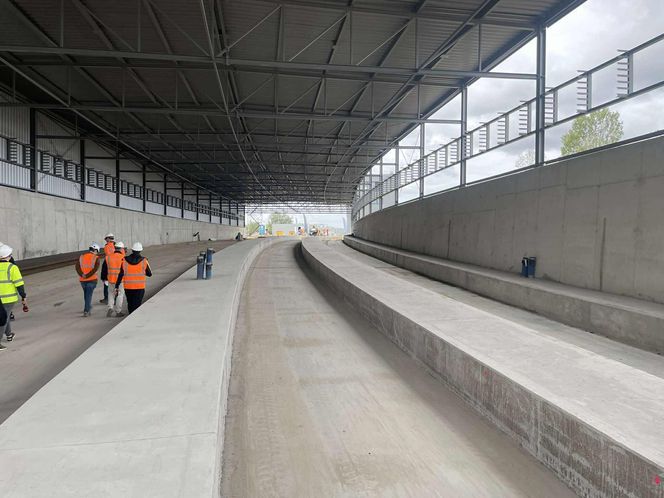 Nowe stacje metra na Bemowie w budowie (wrzesień 2025)
