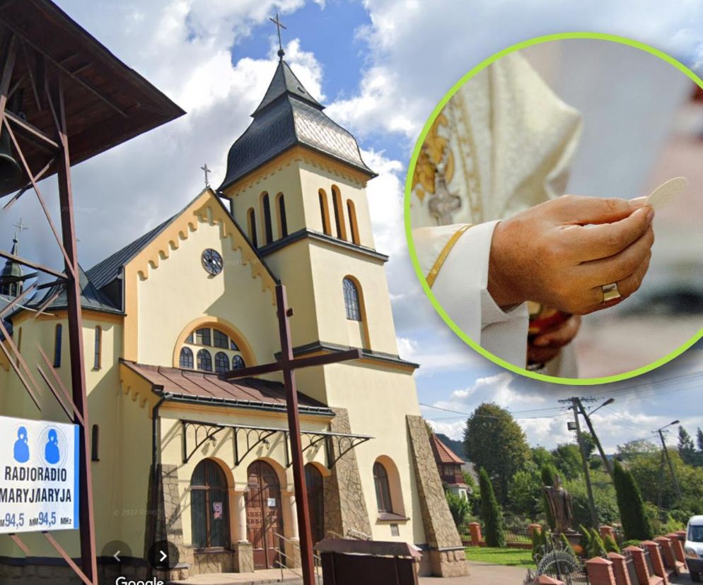 Afera na rezurekcji. Ksiądz odmówił strażakom udzielenia komunii świętej