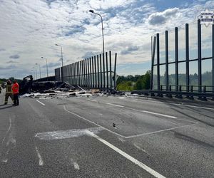  Zabrze: Tragedia na autostradzie A4. Zginął prezes śląskiego klubu piłkarskiego 