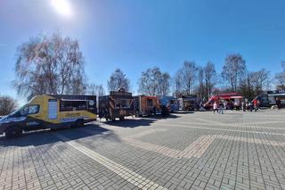 Żarciowozy pod Kopcem Wyzwolenia ZDJĘCIA