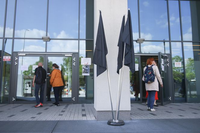 Żałoba po śmierci lekarza z Krakowa