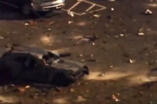 Potężny wybuch w fabryce amunicji! Są ofiary śmiertelne. Myślałem, że mój dom się zawalił.