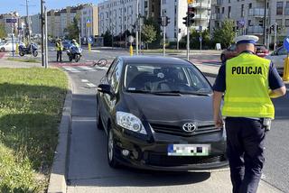 Makabra na Ursynowie. Kompletnie pijany kierowca staranował rowerzystę. Wydmuchał 4 promile!