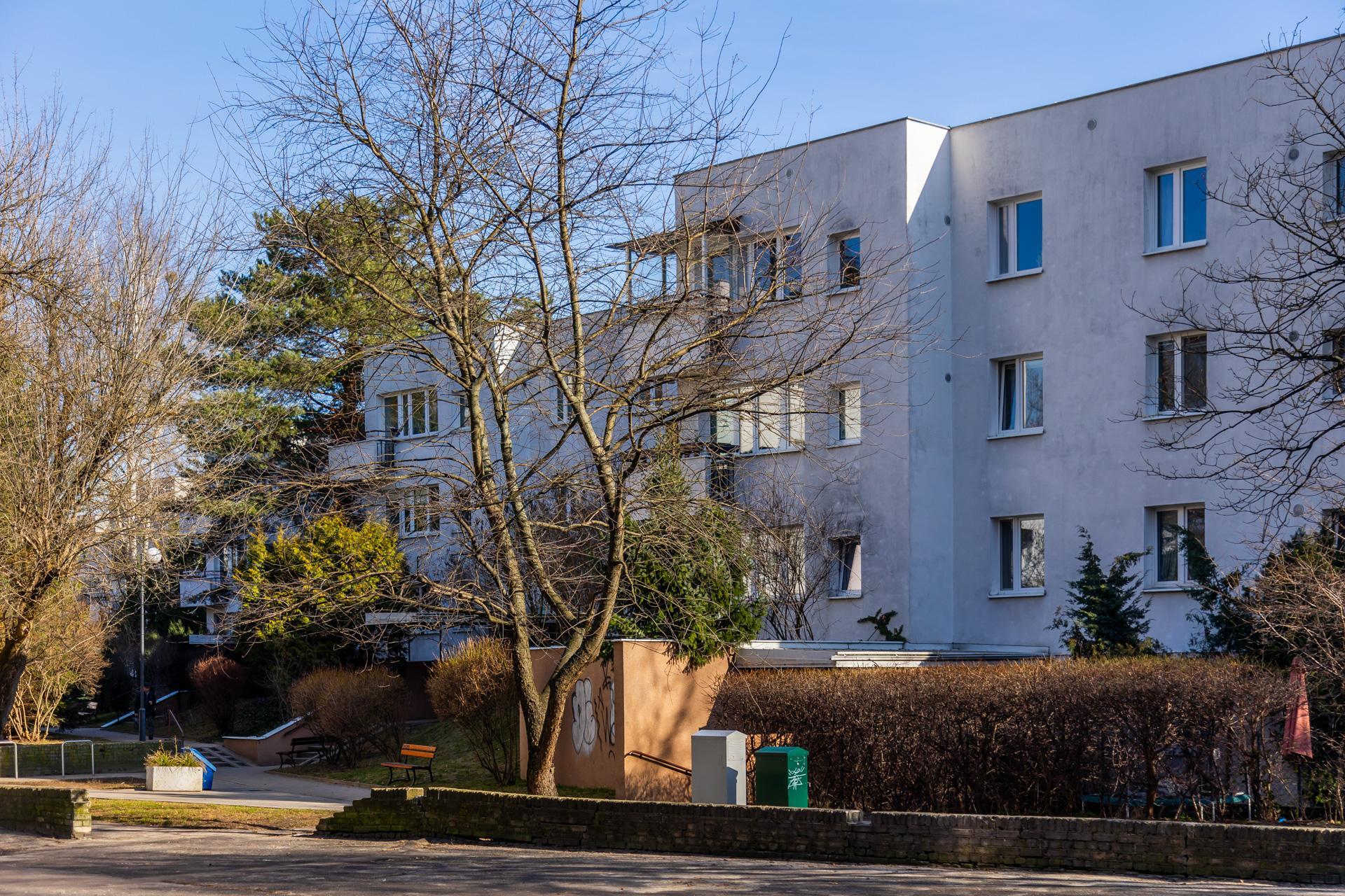 Osiedle Zatrasie - zdjęcia. Zobacz warszawskie osiedle z PRL-u, które zostało zabytkiem