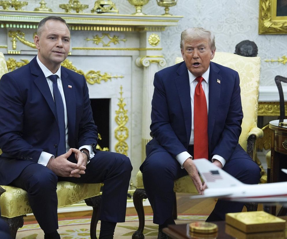 Nawrocki Trump