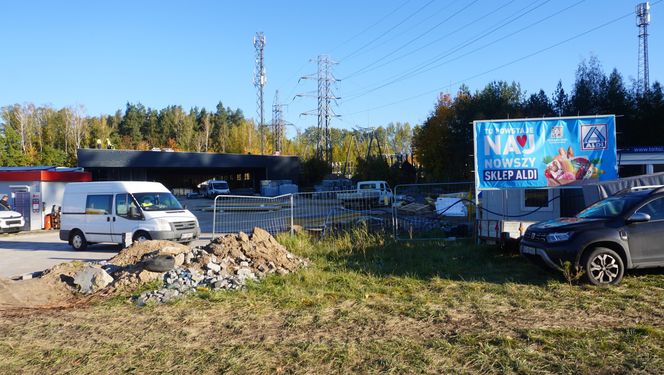 Na obrzeżach Olsztyna powstaje nowy sklep ALDI. Wiemy, kiedy zaplanowano otwarcie [ZDJĘCIA]