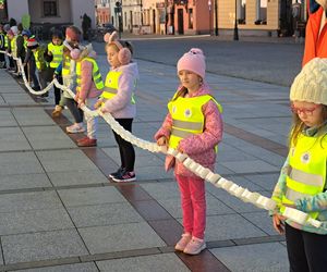 Odblaskowa Szkoła 2025 - akcja w Tarnowie