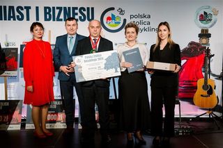 Miasto Siedlce wyróżnione medalem w programie Polska Stolica Recyklingu