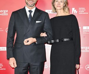 Gwiazdy podczas gali kończącej festiwal w Gdyni, wrzesień 2025 r.