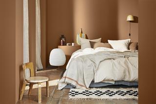 Pomarańczowy we wnętrzach 2