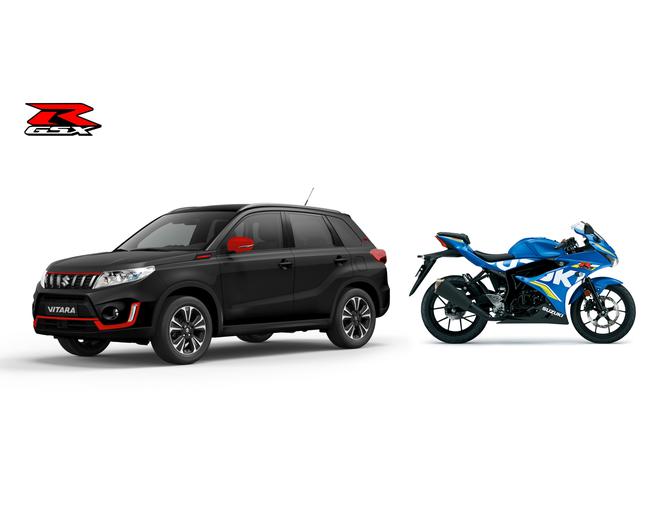  Pakiet Suzuki GSX-R: Vitara GSX-R i motocykl GSX-R 125
