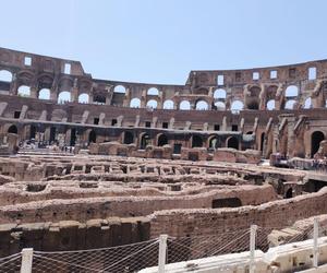 Wnętrze Koloseum