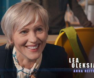 Nowa czołówka Na sygnale od 733 odcinka. Anna Reiter (Lea Oleksiak)