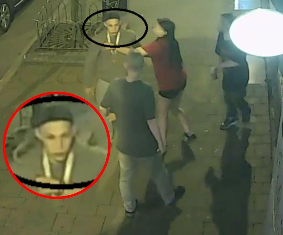 Policja szuka sprawcy pobicia. Rozpoznajesz tego mężczyznę?