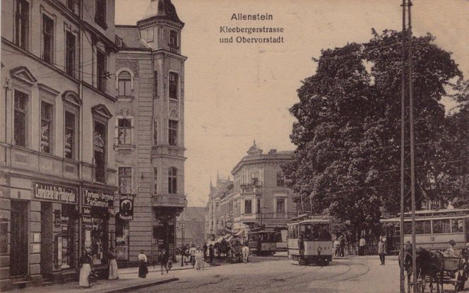 Olsztyńskie ulice na archiwalnych zdjęciach. Tak wyglądały dawniej 