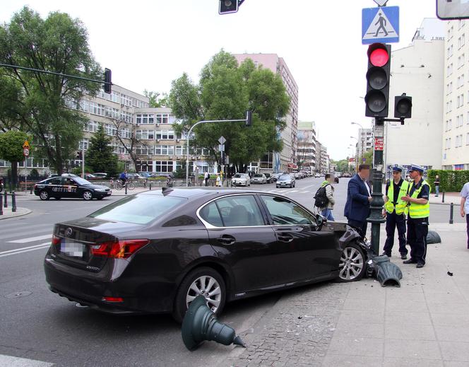 Najniebezpiecznieje skrzyżowania w Warszawie