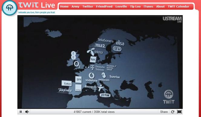 Operatorzy w Europie, którzy wprowadzą iPhone 5