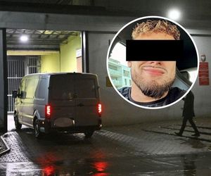 Łukasz Ż. spędzi noc w areszcie w Warszawie. Mamy zdjęcia z jego transportu!