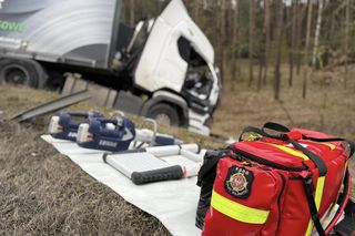 Śmiertelny karambol pod Toruniem