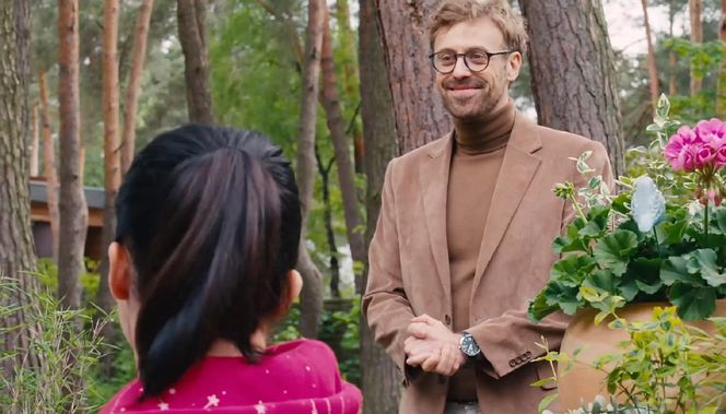 M jak miłość odc. 1882. Kinga (Katarzyna Cichopek), Darek Hoffman (Mateusz Rusin)