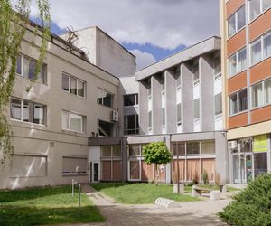Kościół projektu Wiwulskiego / Dom Kultury Budowlanych w Wilnie