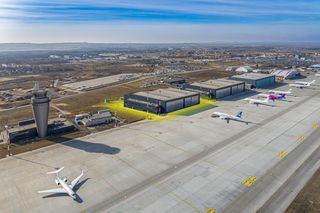 Zbudują czwarty hangar. Kolejna inwestycja na katowickim lotnisku