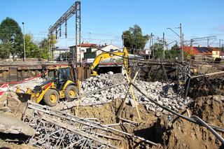 Rzeszów: Trwają prace przy wiadukcie na ul. Batorego