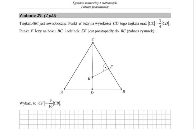 Matura 2022 - zadania otwarte z matematyki. To za nie można otrzymać najwięcej punktów!